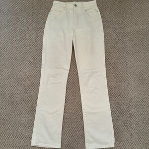 FRAME Off White Jeans